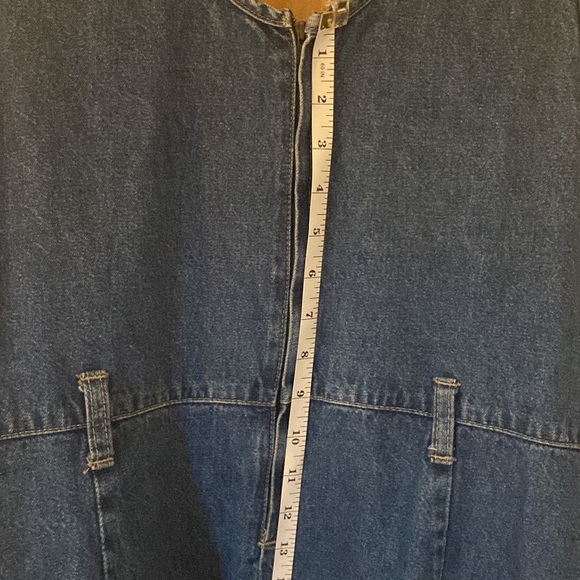 Wrangler File Denim Scoop Dress - Picture 9 of 10